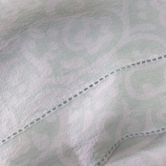 GIORGIO ARMANI LE COLLEZIONI OBLONG 100% SCARF - Picture 5 of 5